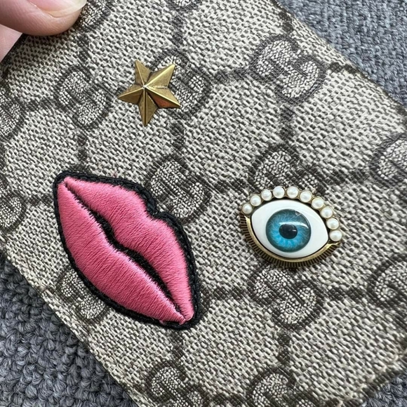 100% Authentic Gucci GG Ophidia Leather Wallet 220-110524 - Picture 4 of 11